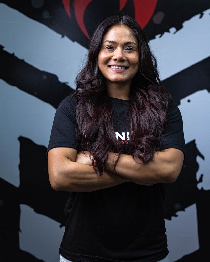 Julissa Castellanos, personal trainer at Manifest Fitness Institute Dallas