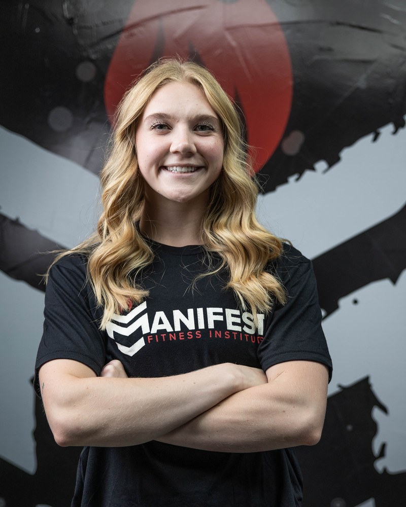 Kenna DeRosa, personal trainer at Manifest Fitness Institute Dallas