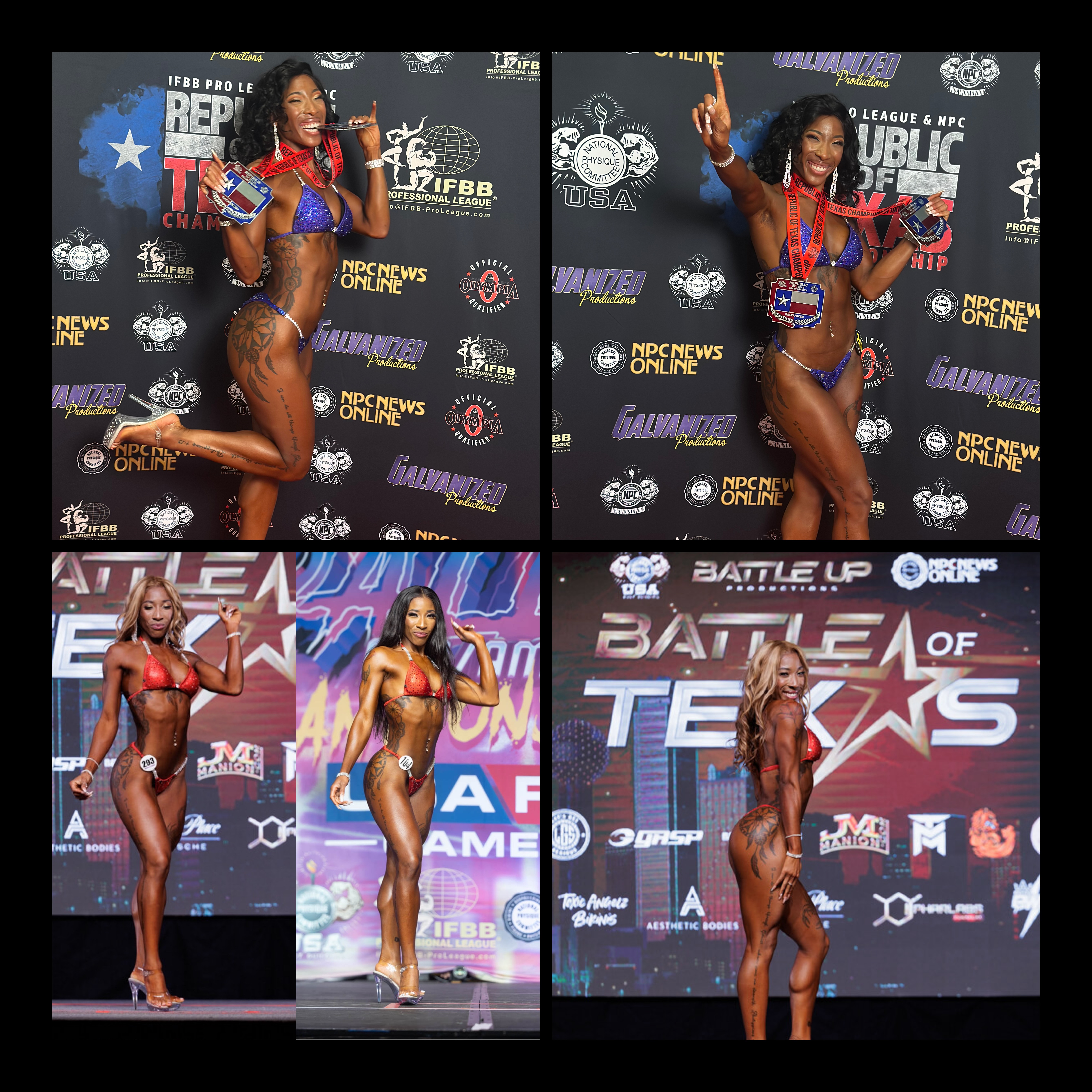 Muscle building and weight loss transformation coached by Jerry Williams in Dallas