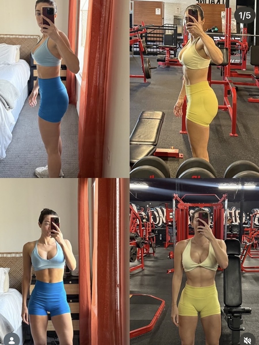 Cesar Coronado client transformation — physique progress with Manifest Fitness Institute Dallas