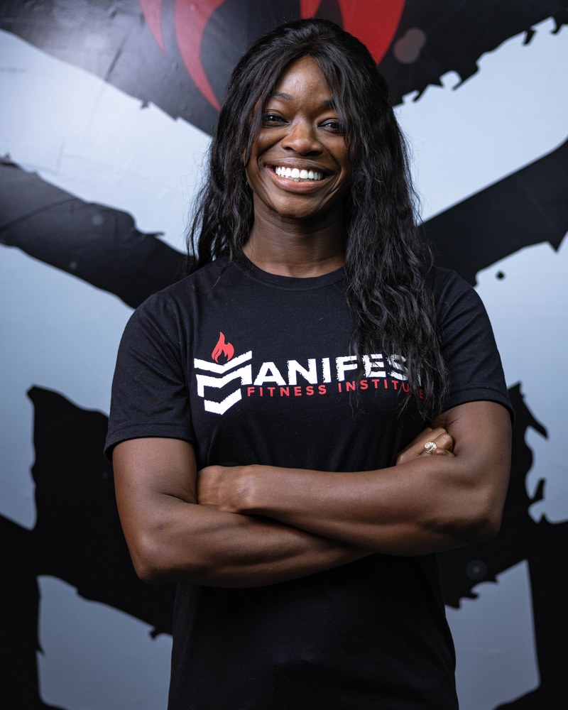 Samantha Bell, personal trainer at Manifest Fitness Institute Dallas