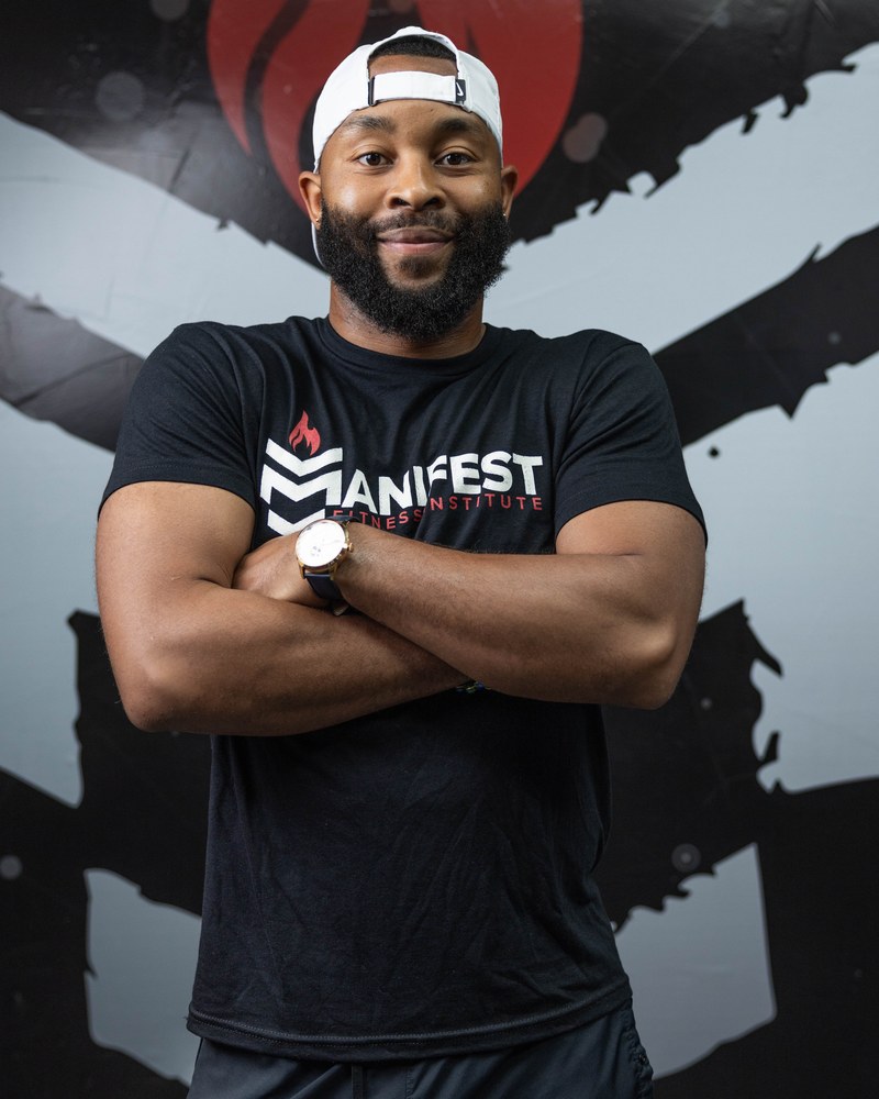 Lakedrick King, personal trainer at Manifest Fitness Institute Dallas