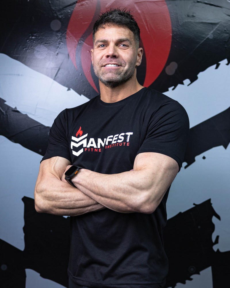 Zach McClure, personal trainer at Manifest Fitness Institute Dallas