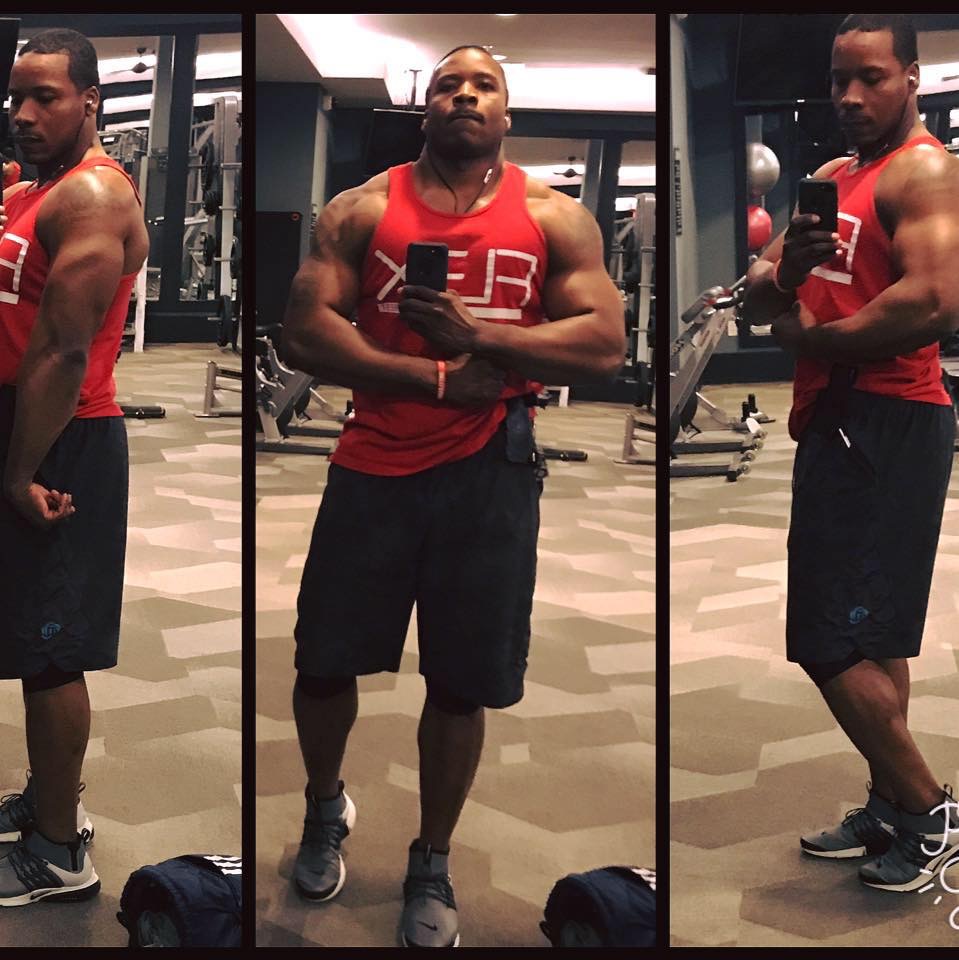 Bodybuilding transformation coached by Jerry Williams of The Body Fit Connect