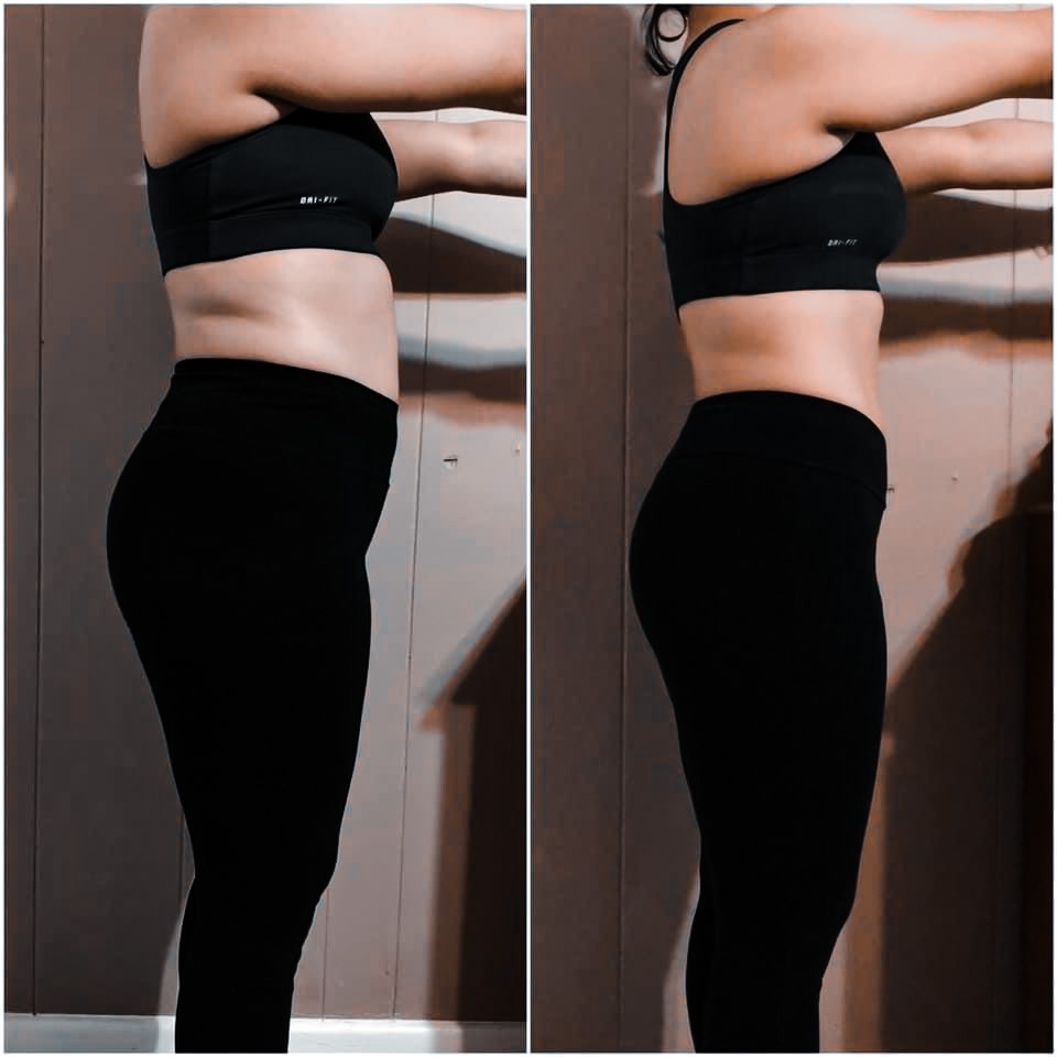 Client transformation result 2 of 2 shared by Dennis Connor, personal trainer specializing in athletic performance and flexibility and mobility at Manifest Fitness Institute Dallas