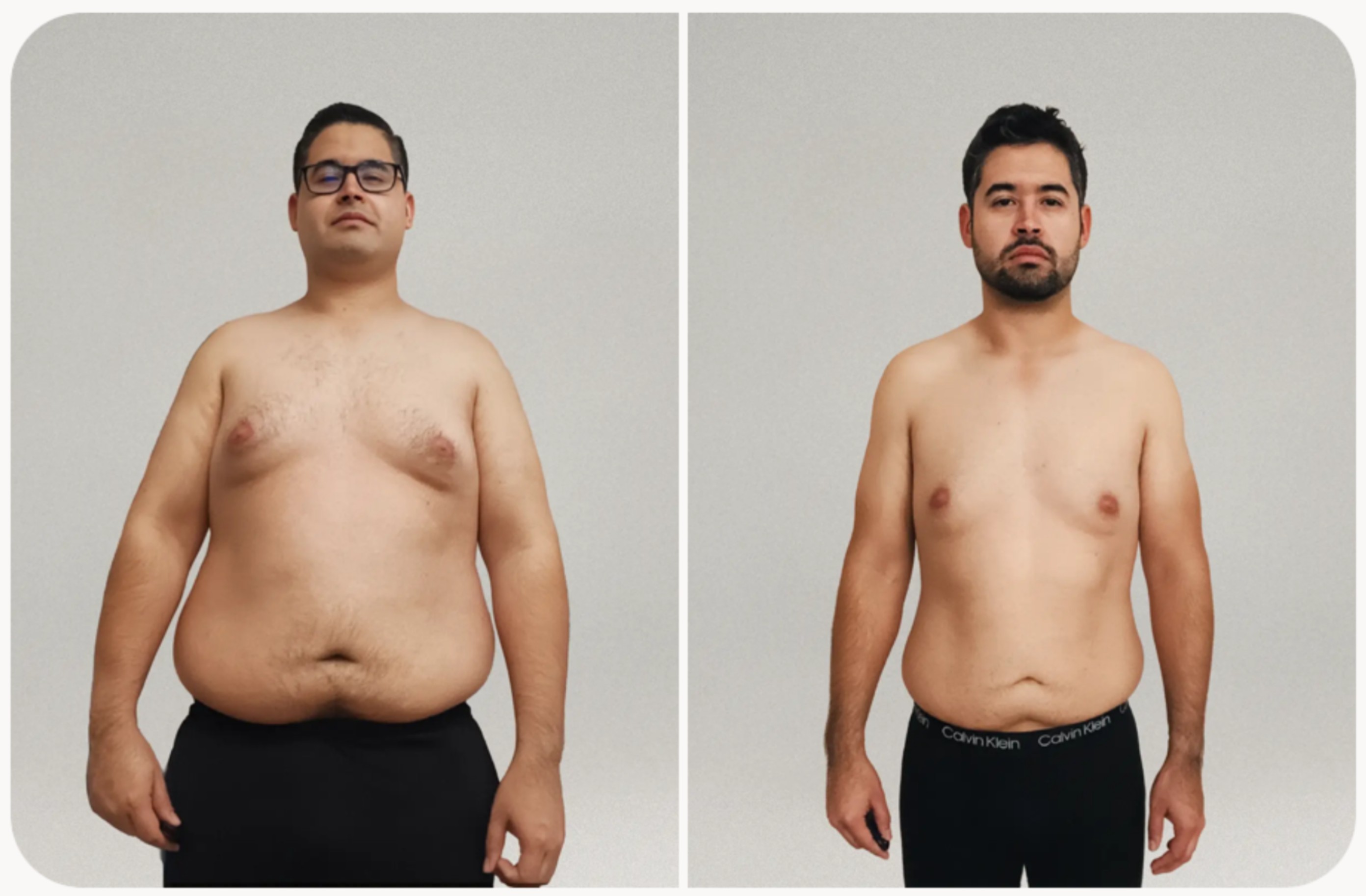Client transformation result 3 of 3 shared by Coco Pacheco, personal trainer specializing in body recomposition and nutrition coaching at Manifest Fitness Institute Dallas