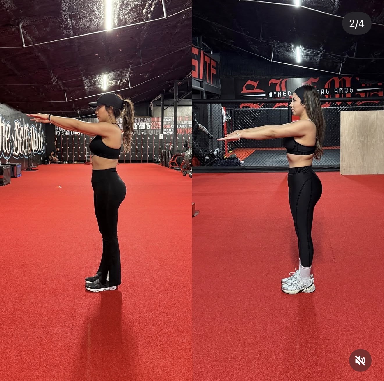 Client transformation result 1 of 3 shared by Robert Perez, personal trainer specializing in athletic performance and body recomposition at Manifest Fitness Institute Dallas
