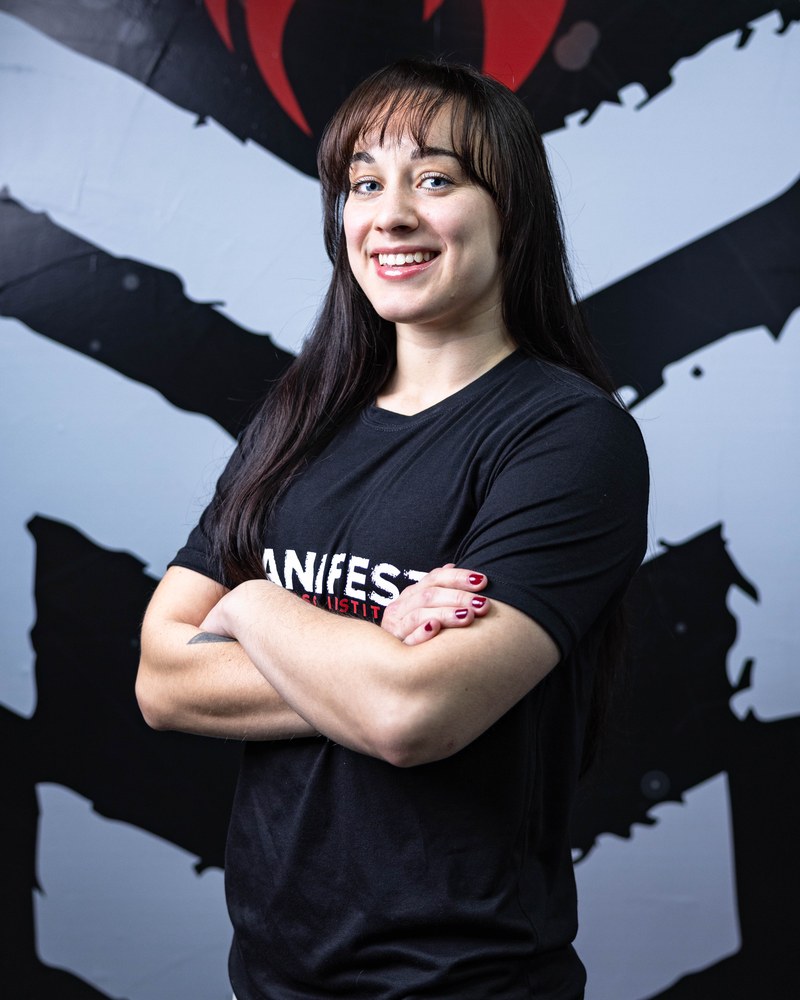 Brittany Byrnes, personal trainer at Manifest Fitness Institute Dallas