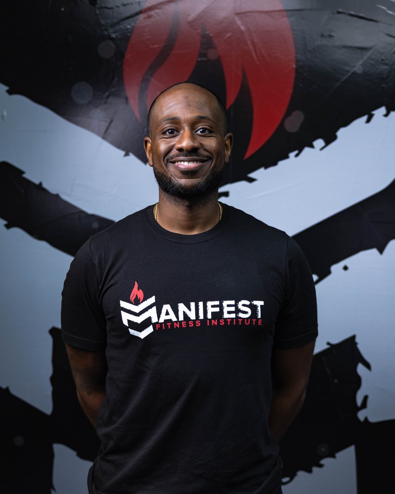 Elijah Smith, personal trainer at Manifest Fitness Institute Dallas