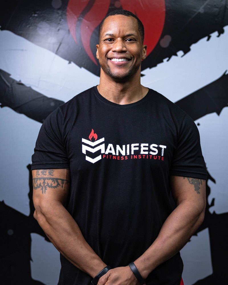 Lee Charles Pope Jr, personal trainer at Manifest Fitness Institute Dallas