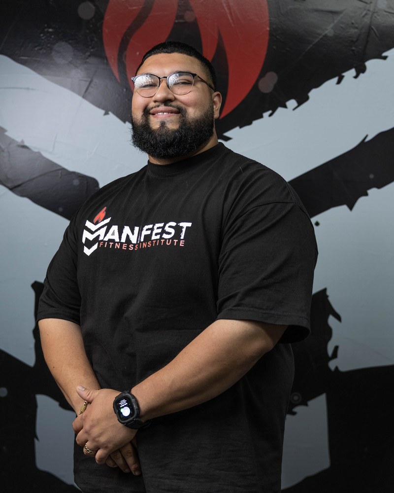 Cesar Coronado, Certified Personal Trainer and Mindset Coach at Manifest Fitness Institute Dallas
