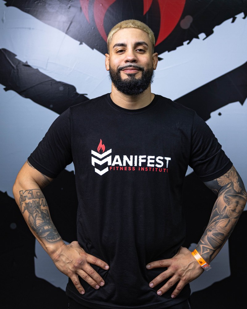 Angel DeJesus, personal trainer at Manifest Fitness Institute Dallas