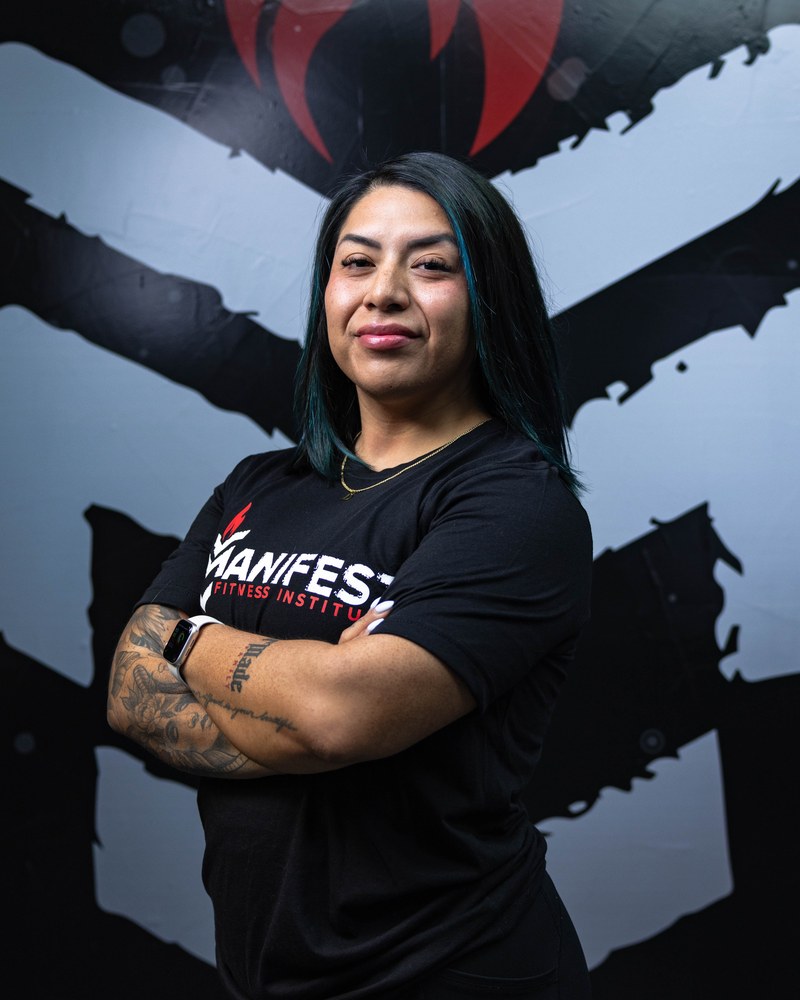 Daisy Santizo, personal trainer at Manifest Fitness Institute Dallas
