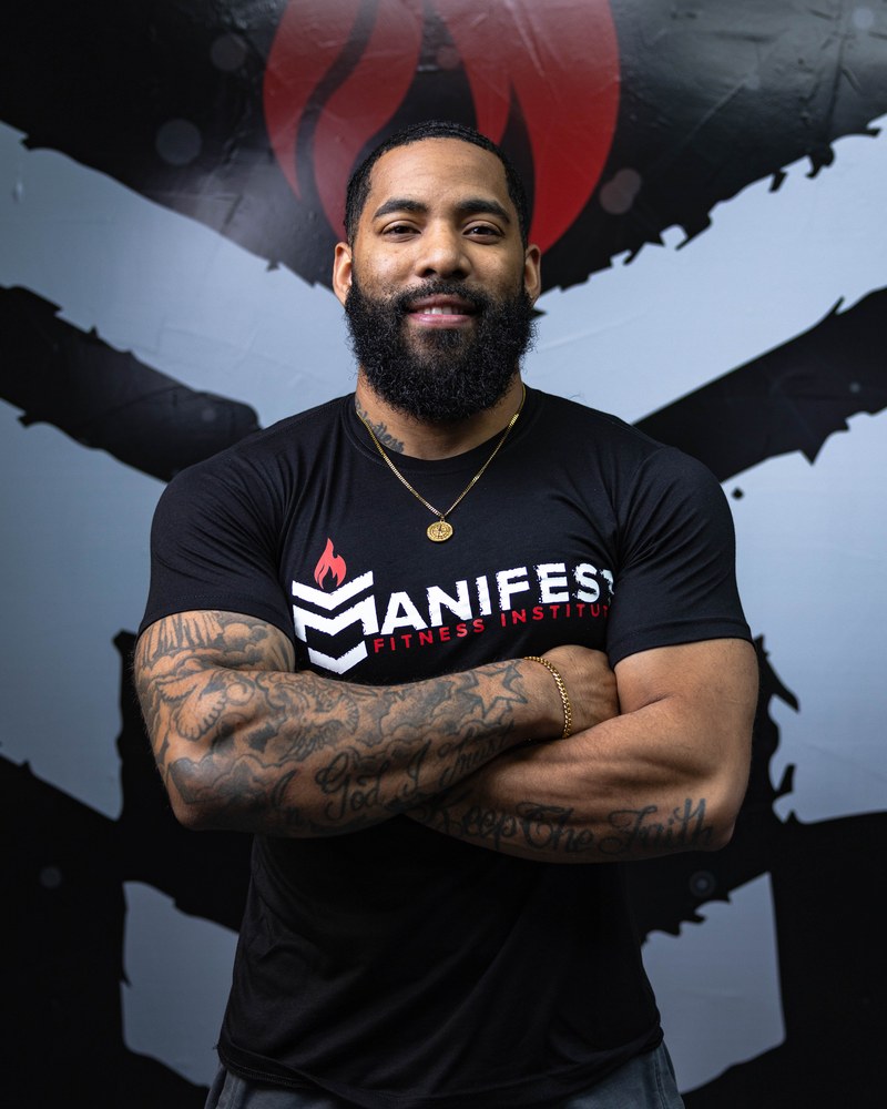 Davian Smith, personal trainer at Manifest Fitness Institute Dallas